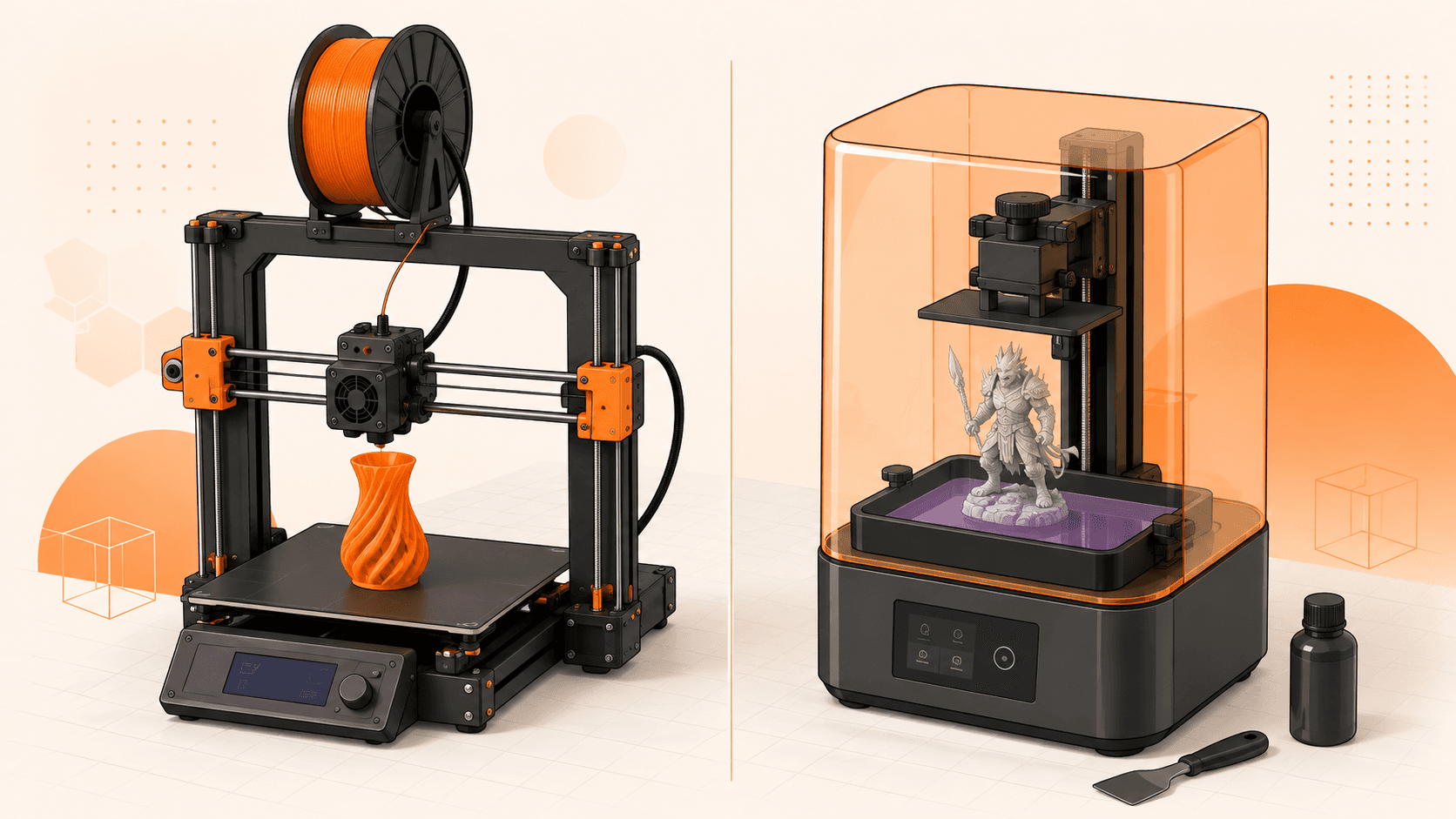 Anycubic 3D Yazıcılar: FDM ve Reçine Serisi