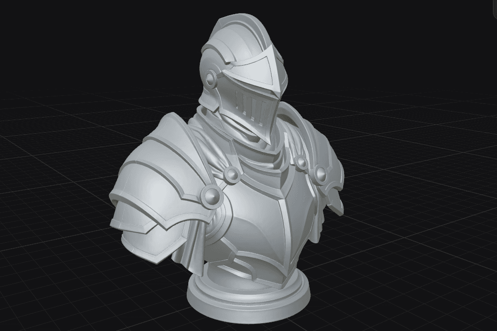 Guardian Tiger Statue / Muhafız Kaplan Heykeli – STL 3D Print Model