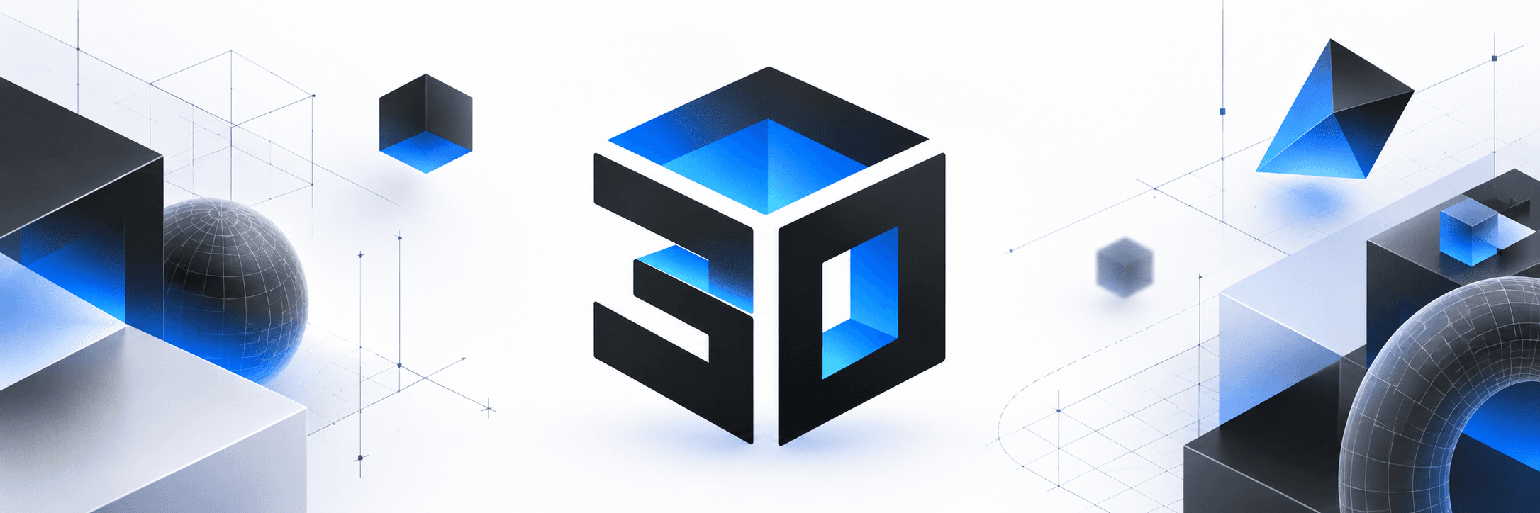3D Model mağaza afişi